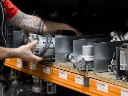 Various spare parts for servicing and maintenance of temperature control units of all manufacturers by FIMRO