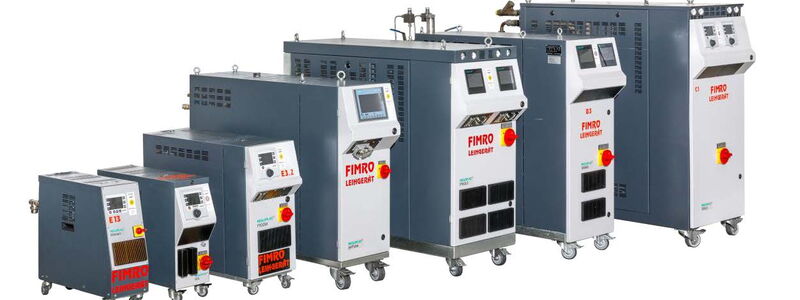 Loan temperature control units from FIMRO in different versions, available to bridge downtime during service and maintenance or for testing purposes